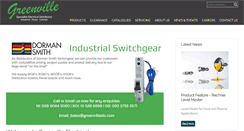 Desktop Screenshot of greenvilleidc.com